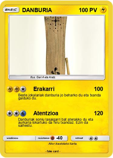 Pokemon DANBURIA
