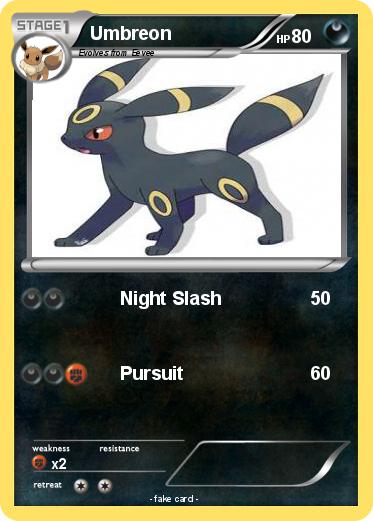 Pokemon Umbreon