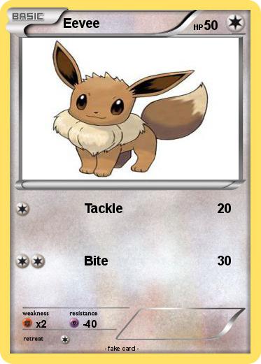 Pokemon Eevee