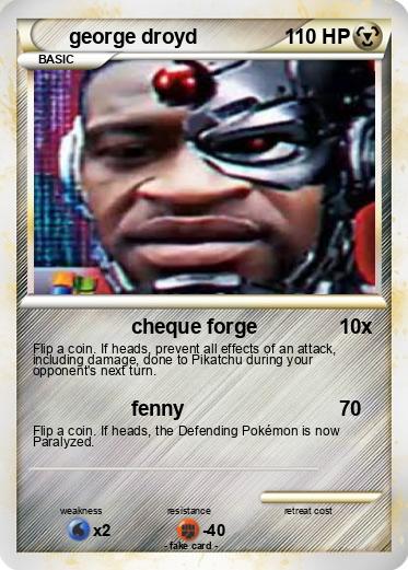 Pokemon george droyd
