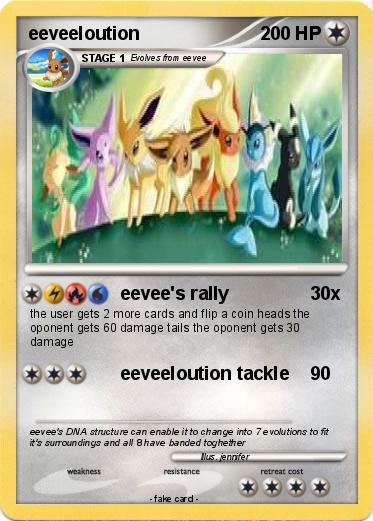 Pokemon eeveeloution