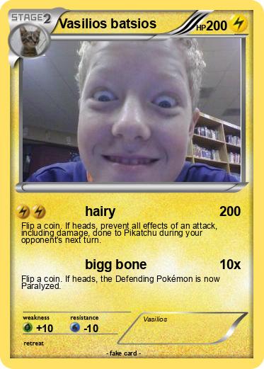 Pokemon Vasilios batsios