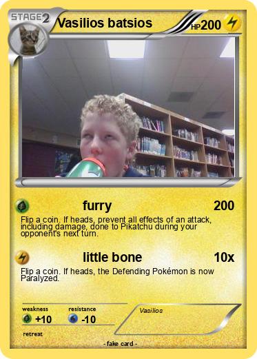 Pokemon Vasilios batsios