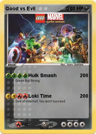 Pokemon Good vs Evil