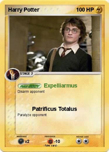 Pokemon Harry Potter