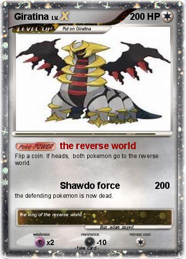 Pokemon Giratina