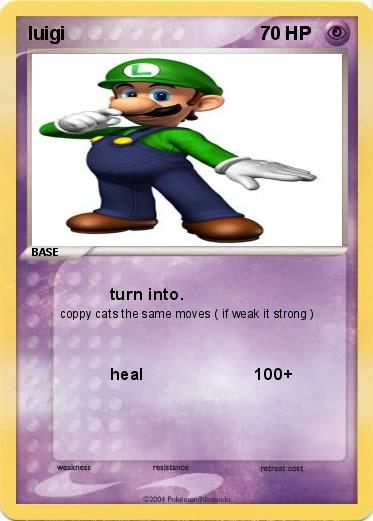 Pokemon luigi