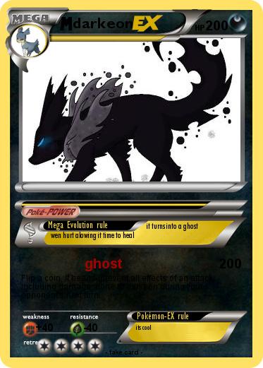 Pokemon darkeon