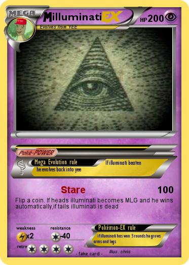 Pokemon illuminati