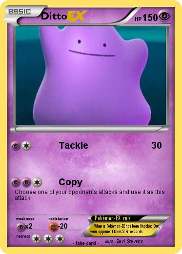 Pokemon Ditto