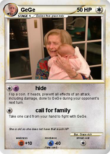 Pokemon GeGe