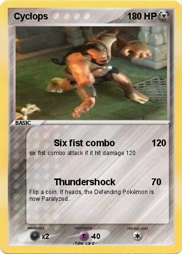 Pokemon Cyclops
