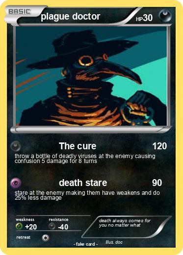 Pokemon plague doctor