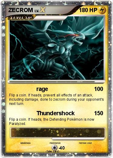 Pokemon ZECROM