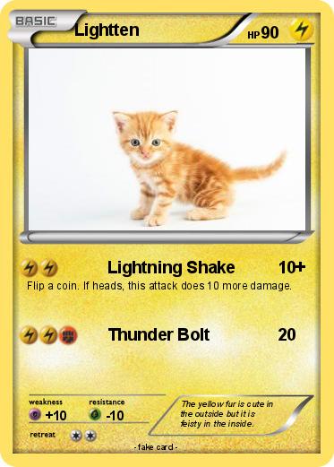 Pokemon Lightten