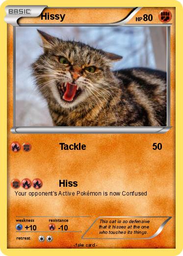 Pokemon Hissy