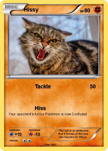 Pokemon Hissy
