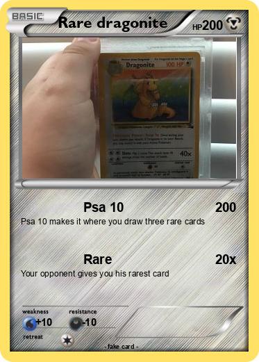 Pokemon Rare dragonite