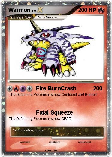Pokemon Warmon