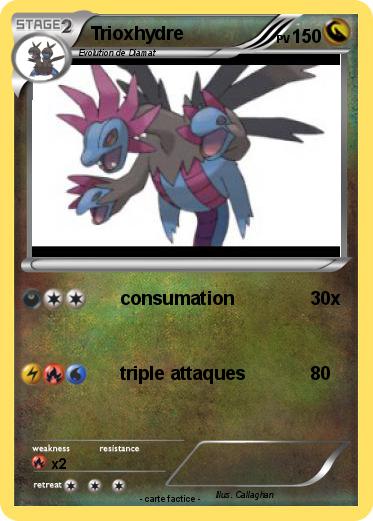 Pokemon Trioxhydre