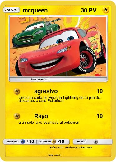 Pokemon mcqueen