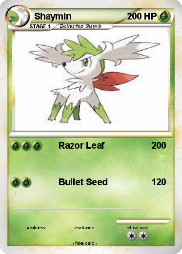 Pokemon Shaymin