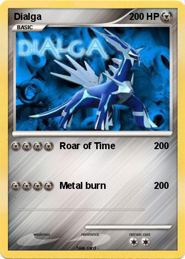 Pokemon Dialga