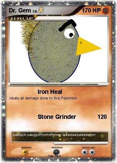 Pokemon Dr. Gem