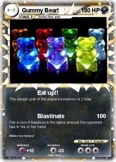 Pokemon Gummy Bear!