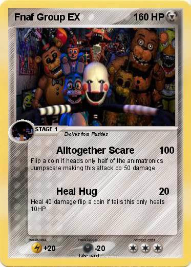 Pokemon Fnaf Group EX