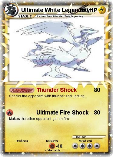 Pokemon Ultimate White Legendery