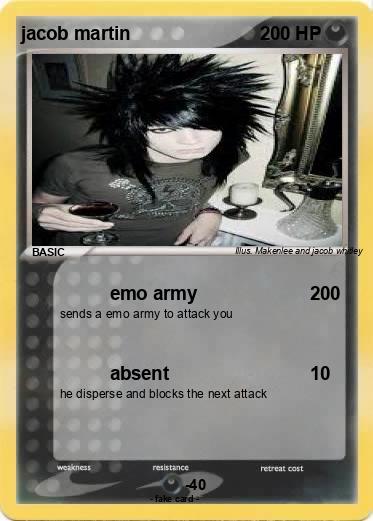 Pokemon jacob martin