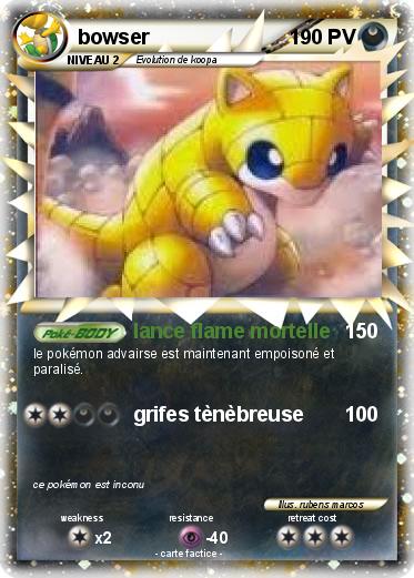 Pokemon bowser