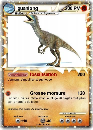 Pokemon guanlong