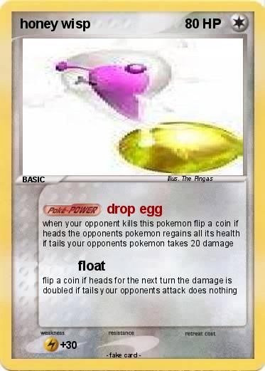 Pokemon honey wisp