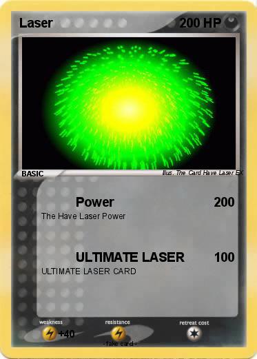 Pokemon Laser