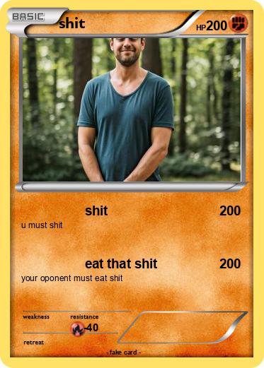 Pokemon shit