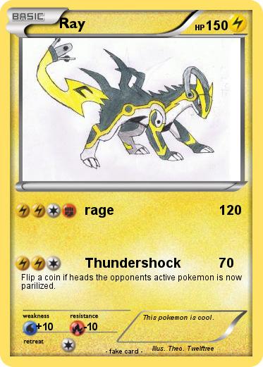 Pokemon Ray
