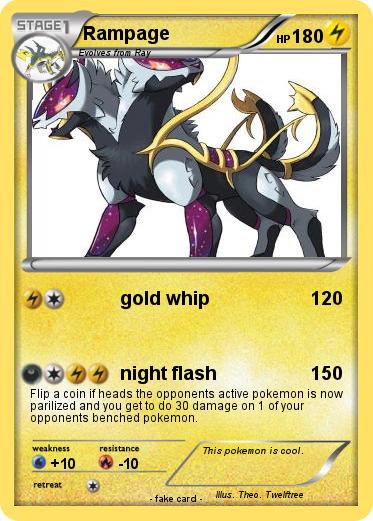 Pokemon Rampage