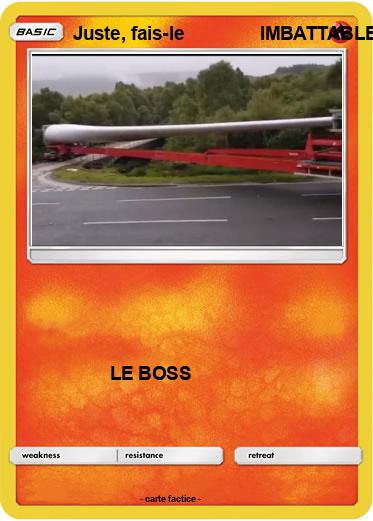 Pokemon Juste, fais-le