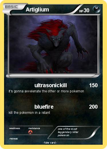 Pokemon Artiglium