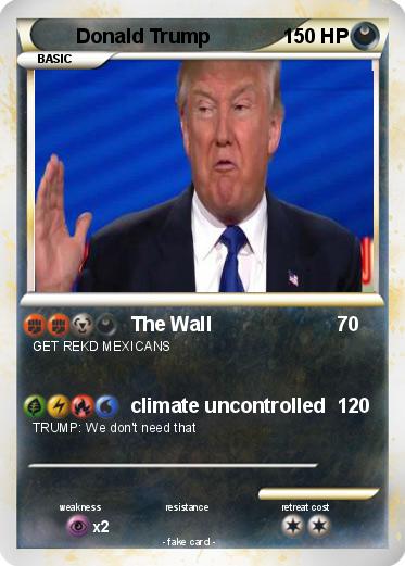 Pokemon Donald Trump