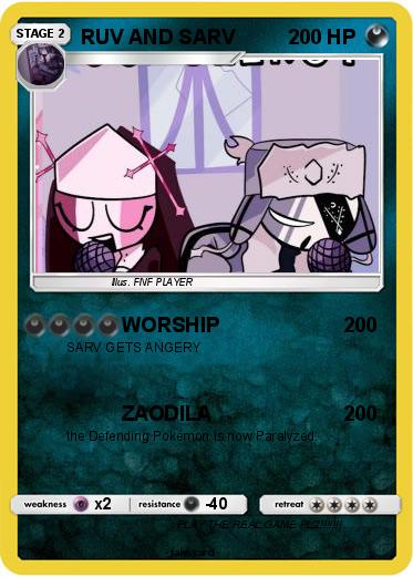 Pokemon RUV AND SARV