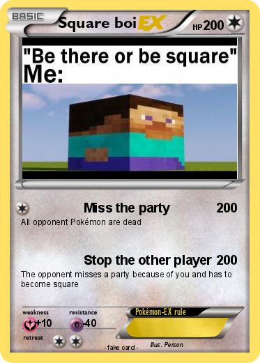 Pokemon Square boi