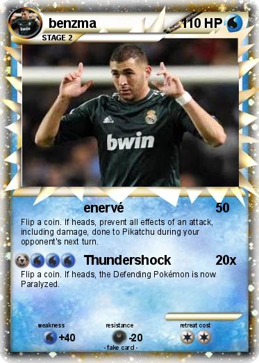 Pokemon benzma