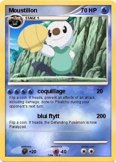 Pokemon Moustillon