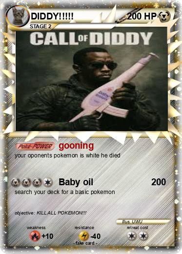 Pokemon DIDDY!!!!!