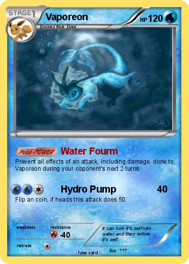 Pokemon Vaporeon