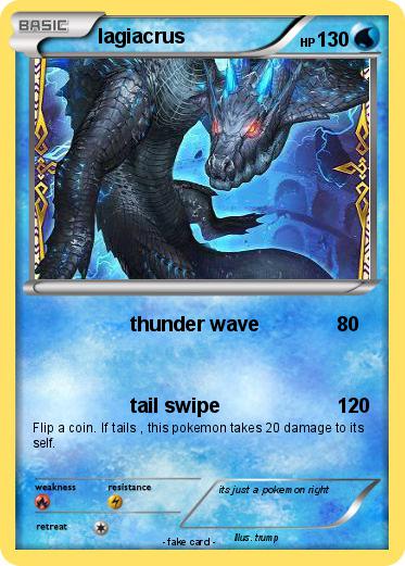 Pokemon lagiacrus