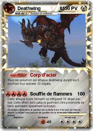 Pokemon Deathwing               85